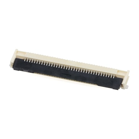 Molex Ffc/Fpc Connector, 37 Contact(S), 1 Row(S), Female, Right Angle, 0.020 Inch Pitch, Surface Mount 5051103791